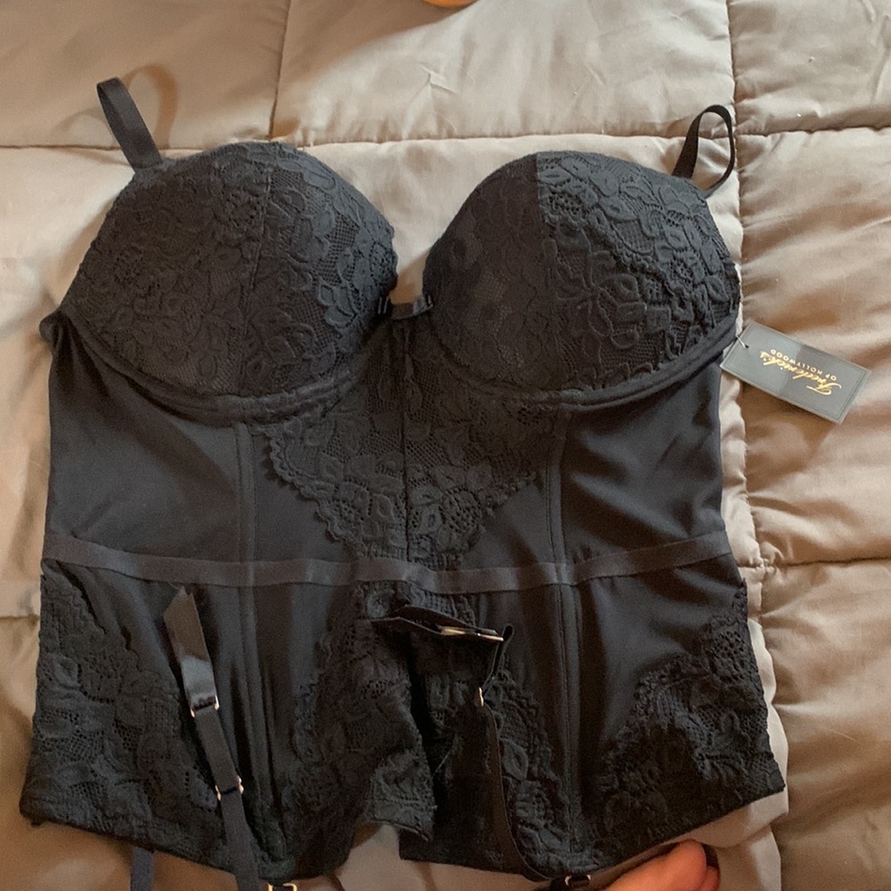 Fredericks of Hollywood Jessica Bustier